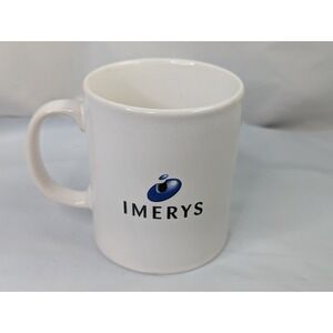Staffordshire England Imerys Coffee Cup Mug Advertising